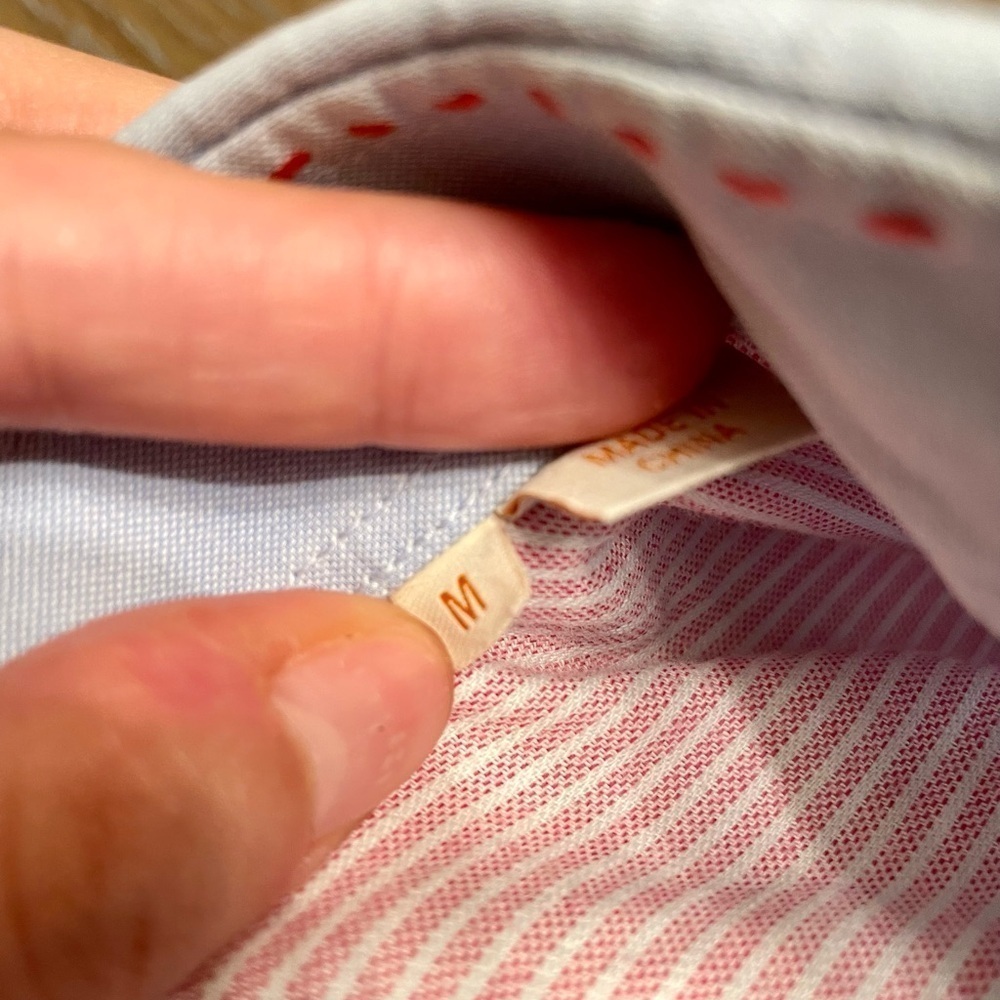 BOSS Orange Cliff Light Blue Long Sleeve Button Down Shirt - Picture 2 of 10